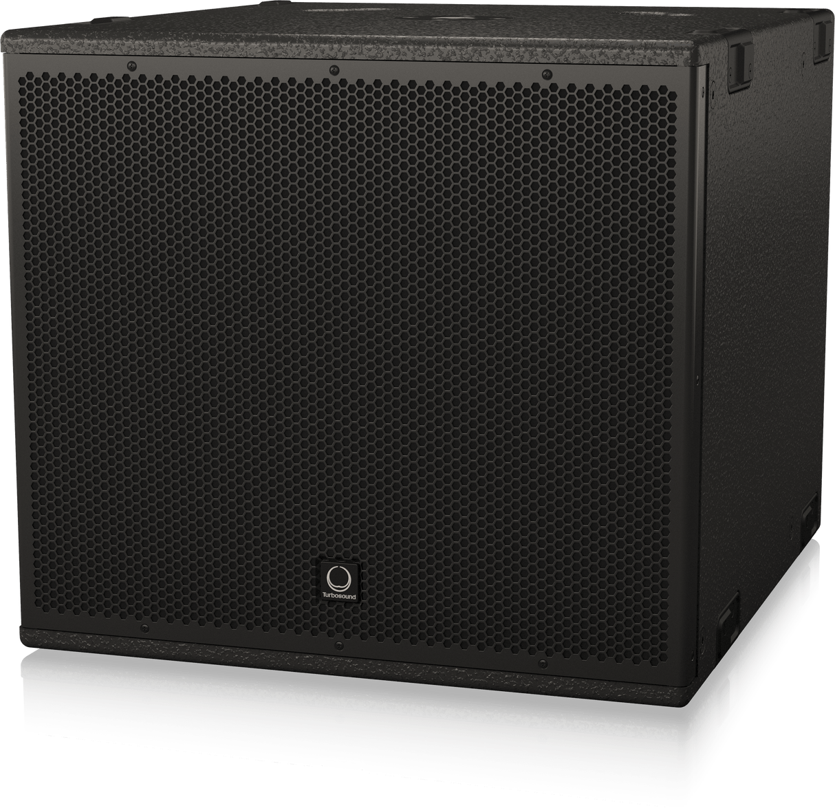 Turbosound NUQ115B 15" Front Loaded Subwoofer for Portable PA and Installation Applications