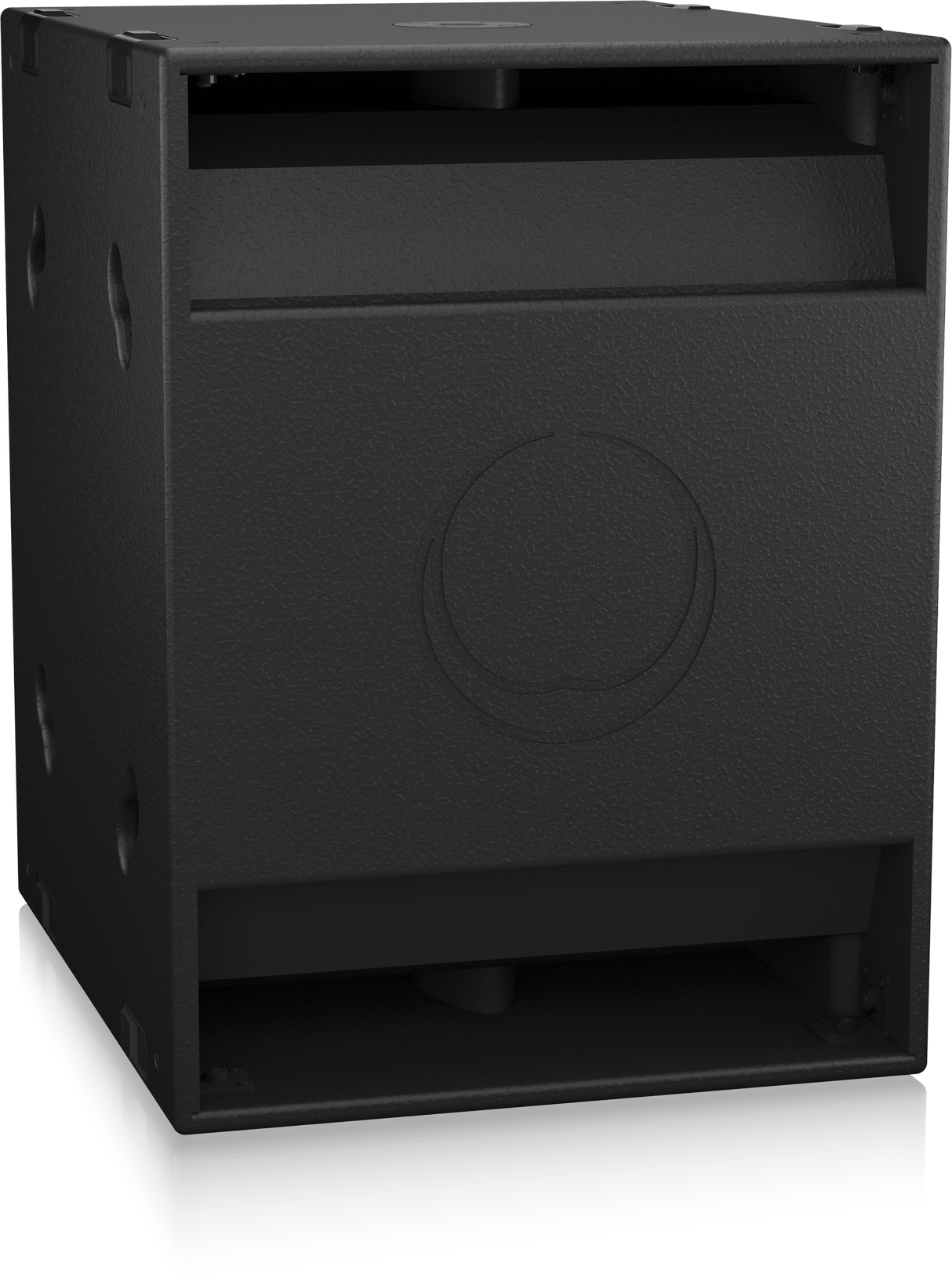 Turbosound NUQ118B-AN-UL 3000 Watt 18" Band Pass Subwoofer with Klark Teknik DSP Technology and ULTRANET Networking