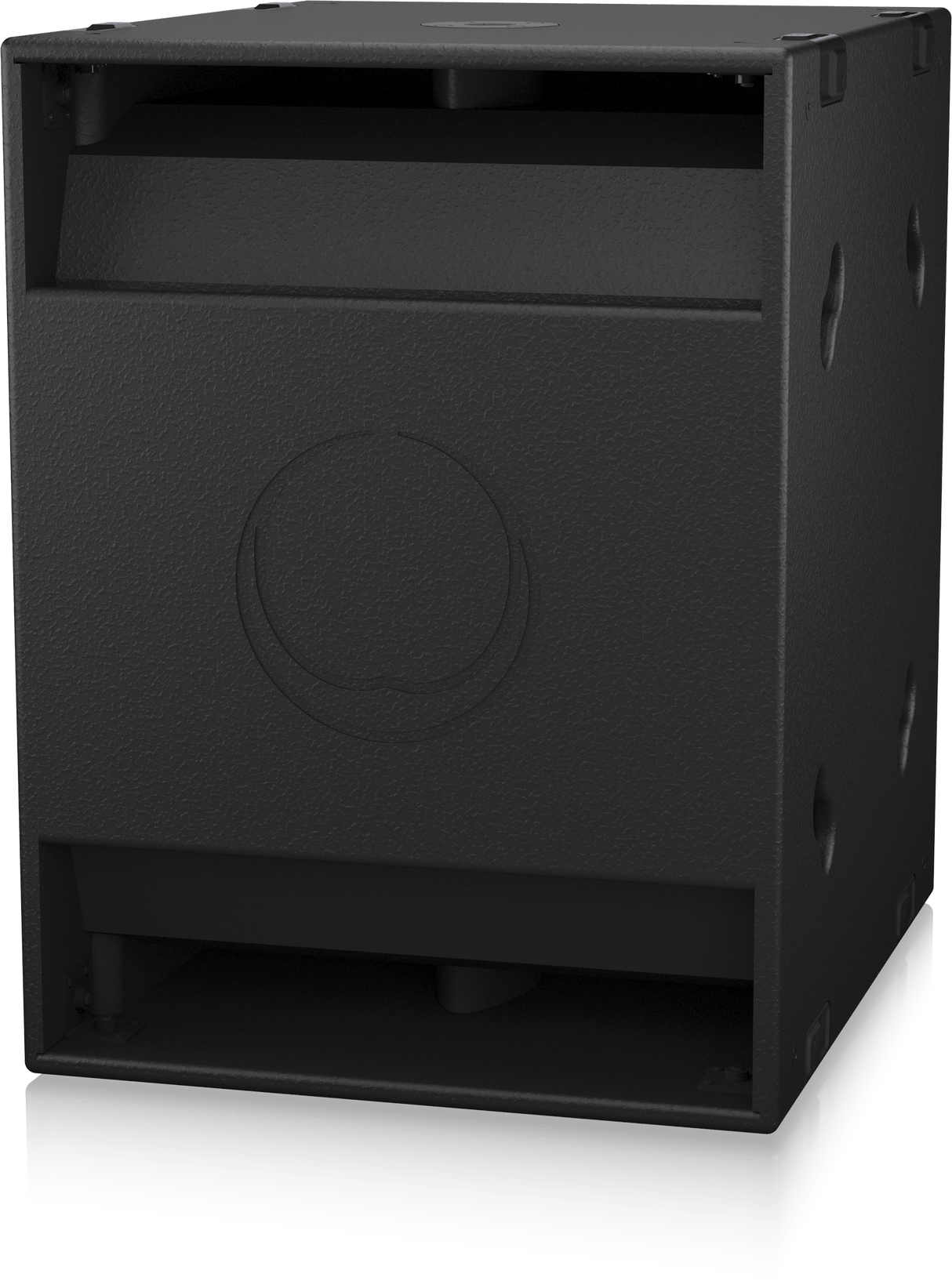 Turbosound NUQ118B-AN-UL 3000 Watt 18" Band Pass Subwoofer with Klark Teknik DSP Technology and ULTRANET Networking