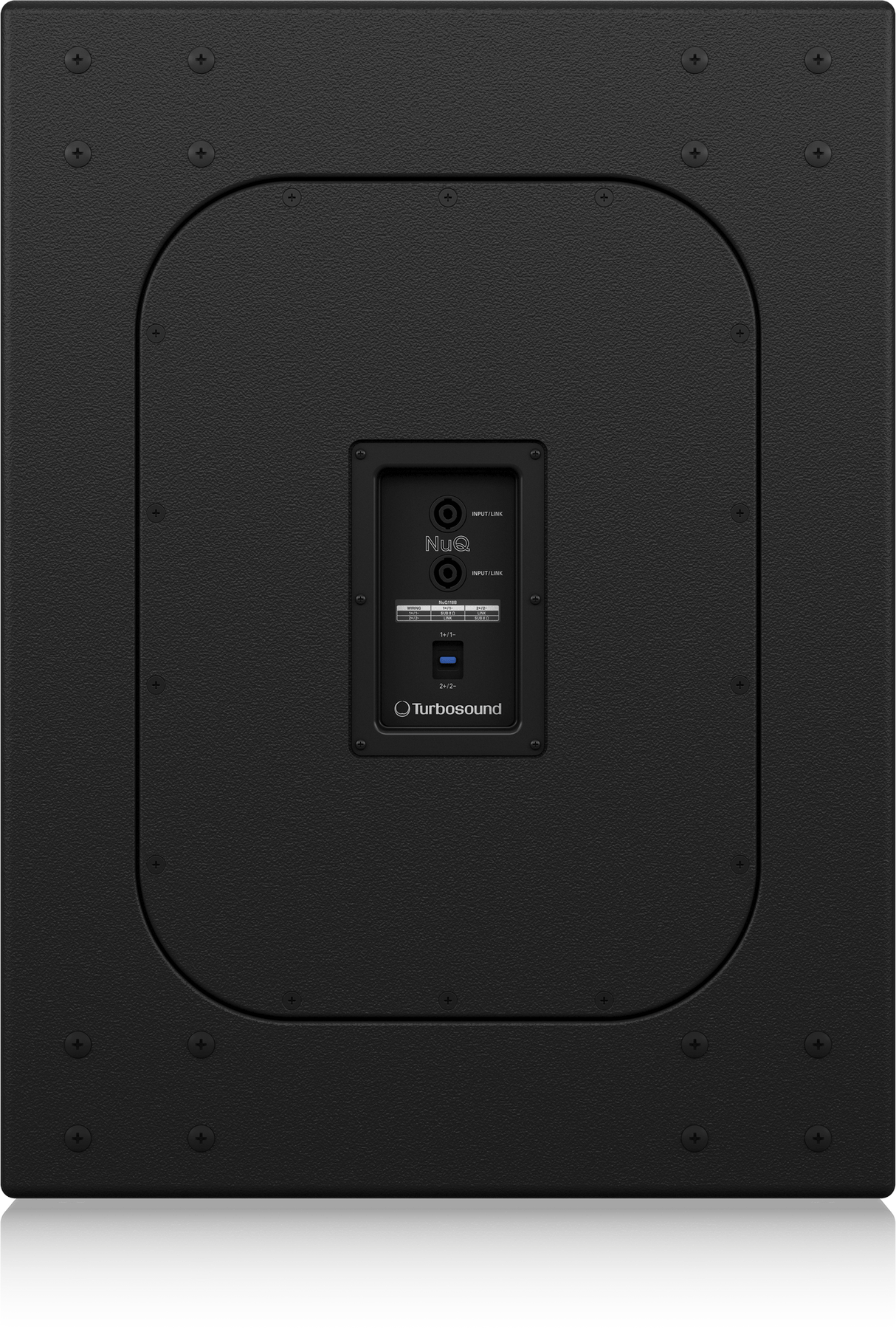 Turbosound NUQ118B 18" Band Pass Subwoofer for Portable PA and Installation Applications