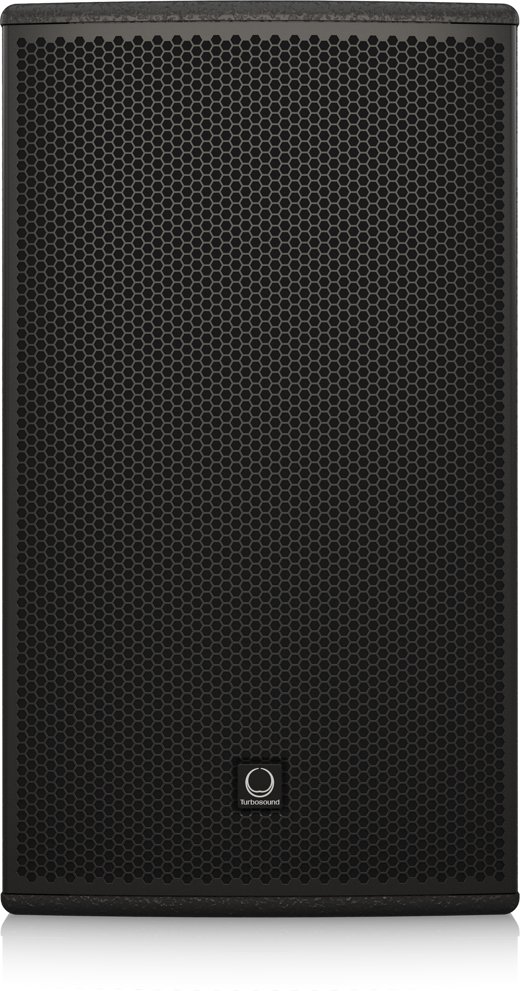 Turbosound NUQ122-AN-UL 2500 Watt 2-Way 12" Full Range Powered Loudspeaker with Klark Teknik DSP Technology and ULTRANET Networking