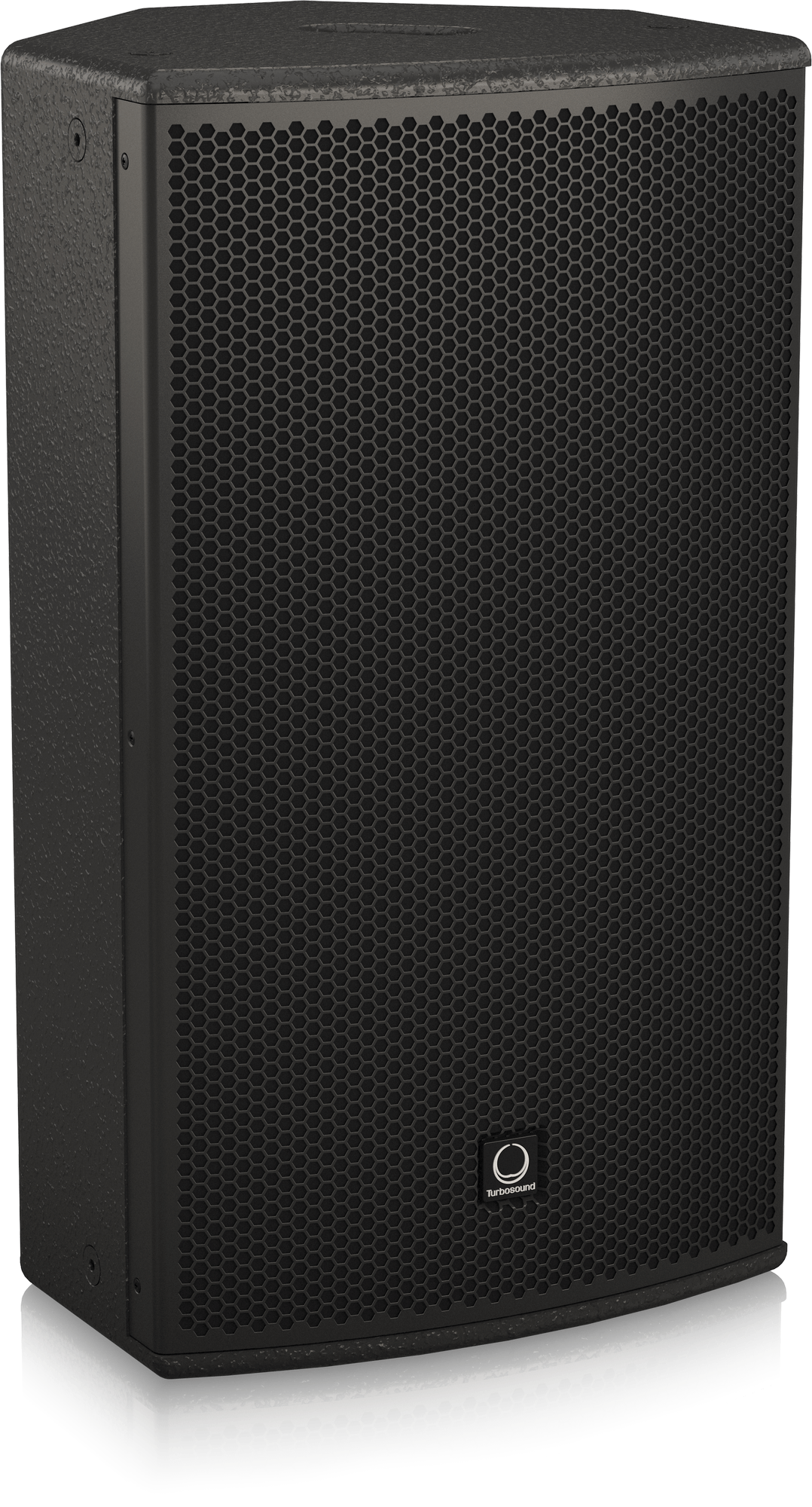 Turbosound NUQ122-AN-UL 2500 Watt 2-Way 12" Full Range Powered Loudspeaker with Klark Teknik DSP Technology and ULTRANET Networking