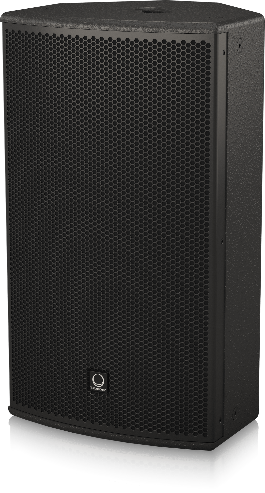 Turbosound NUQ122-AN-UL 2500 Watt 2-Way 12" Full Range Powered Loudspeaker with Klark Teknik DSP Technology and ULTRANET Networking