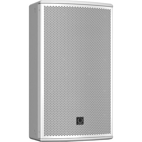 Turbosound NUQ122-WH 2-Way 12" Full Range Loudspeaker for Portable PA and Installation Applications (White)