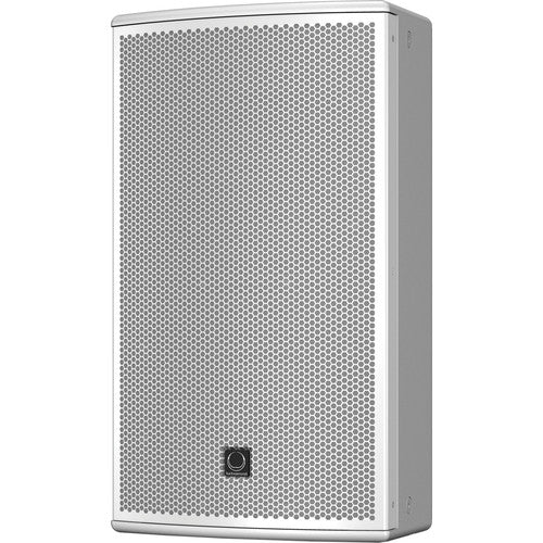 Turbosound NUQ122-WH 2-Way 12" Full Range Loudspeaker for Portable PA and Installation Applications (White)