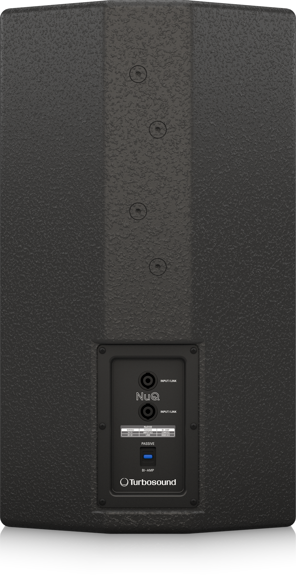 Turbosound NUQ122 2-Way 12" Full Range Loudspeaker for Portable PA and Installation Applications