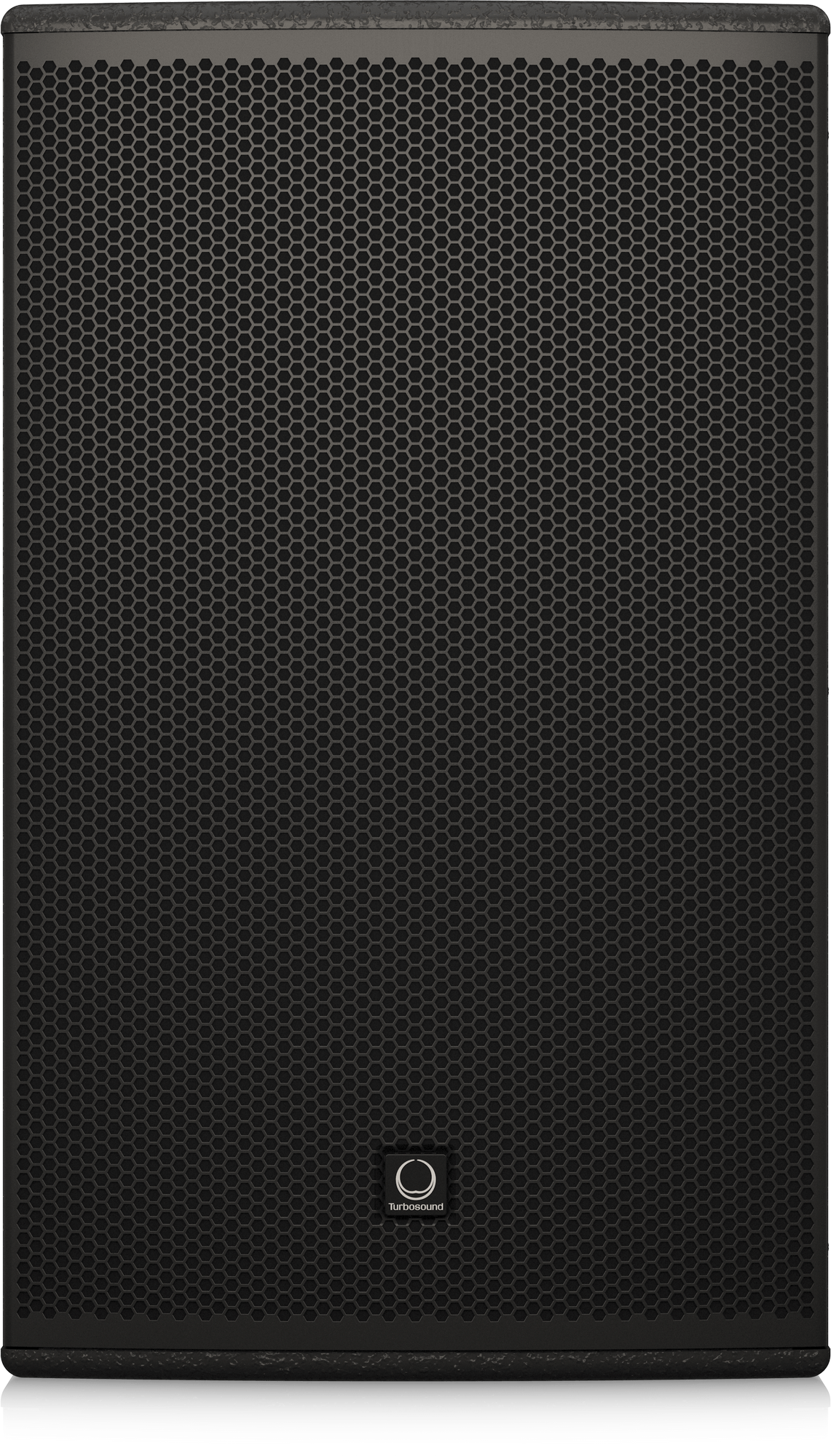 Turbosound NUQ152-AN-UL 2500 Watt 2-Way 15" Full Range Powered Loudspeaker with Klark Teknik DSP Technology and ULTRANET Networking