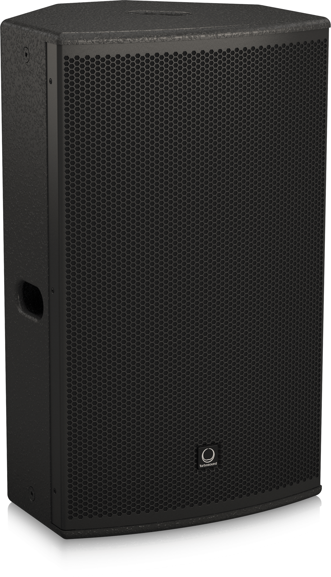 Turbosound NUQ152-AN-UL 2500 Watt 2-Way 15" Full Range Powered Loudspeaker with Klark Teknik DSP Technology and ULTRANET Networking