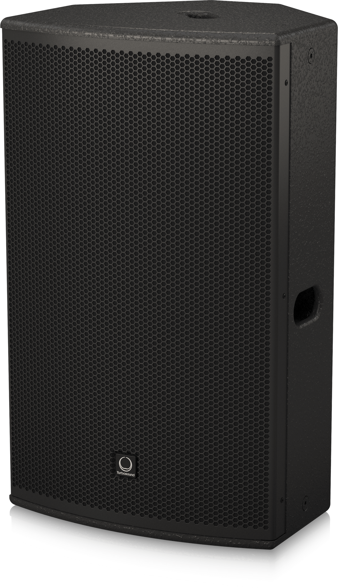 Turbosound NUQ152-AN-UL 2500 Watt 2-Way 15" Full Range Powered Loudspeaker with Klark Teknik DSP Technology and ULTRANET Networking
