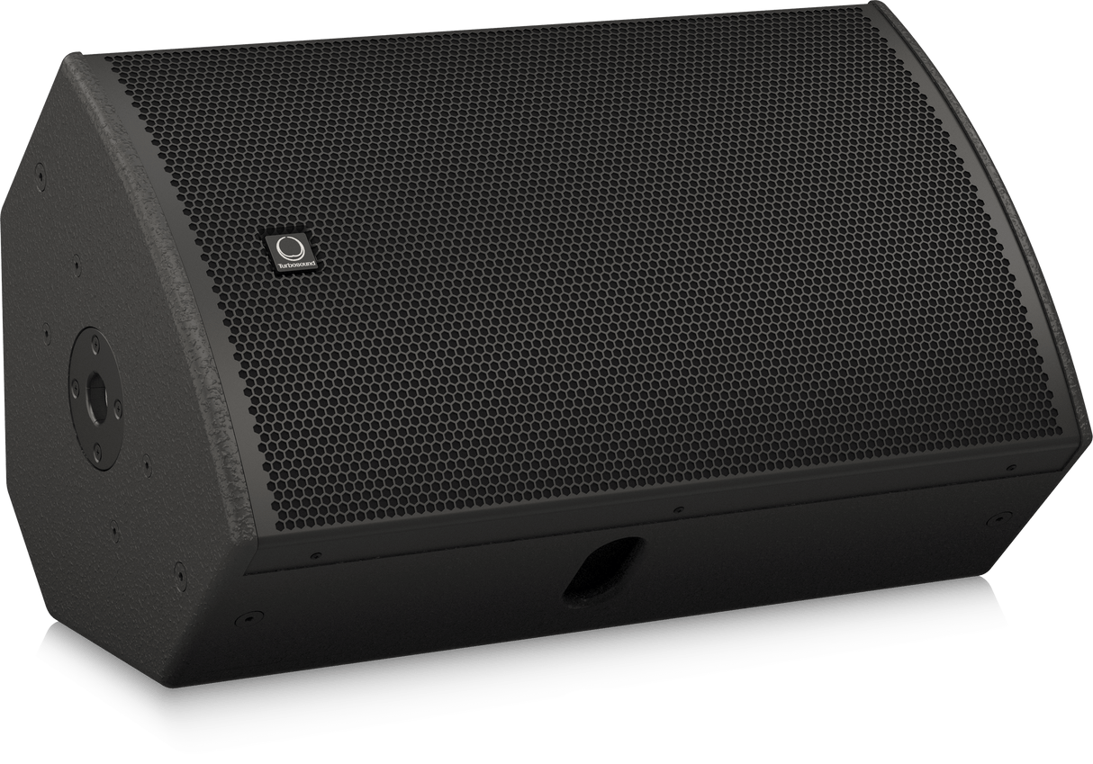 Turbosound NUQ152-AN-UL 2500 Watt 2-Way 15" Full Range Powered Loudspeaker with Klark Teknik DSP Technology and ULTRANET Networking