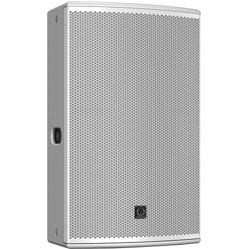 Turbosound NUQ152-WH 2-Way 15" Full Range Loudspeaker for Portable PA and Installation Applications (White)