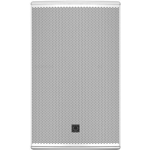 Turbosound NUQ152-WH 2-Way 15" Full Range Loudspeaker for Portable PA and Installation Applications (White)