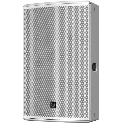 Turbosound NUQ152-WH 2-Way 15" Full Range Loudspeaker for Portable PA and Installation Applications (White)
