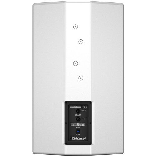 Turbosound NUQ152-WH 2-Way 15" Full Range Loudspeaker for Portable PA and Installation Applications (White)