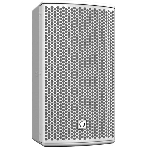 Turbosound NUQ62-WH 2-Way 6.5" Full Range Loudspeaker for Portable PA and Installation Applications (White)