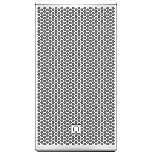 Turbosound NUQ62-WH 2-Way 6.5" Full Range Loudspeaker for Portable PA and Installation Applications (White)