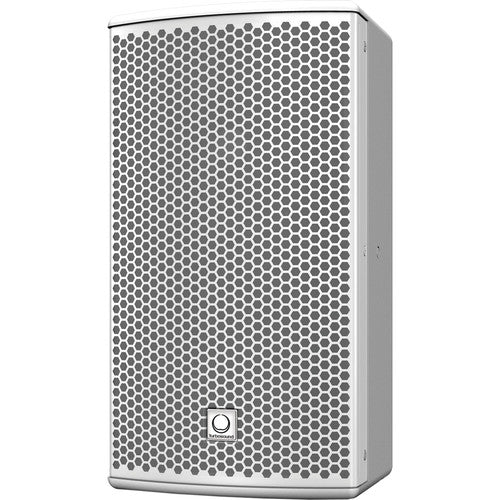 Turbosound NUQ62-WH 2-Way 6.5" Full Range Loudspeaker for Portable PA and Installation Applications (White)