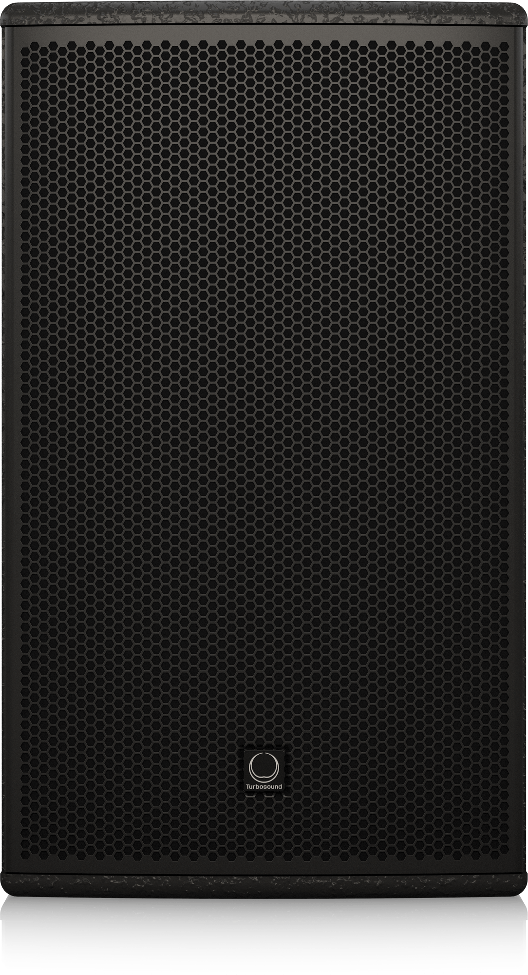 Turbosound NUQ82-AN-UL 600 Watt 2-Way 8" Full Range Powered Loudspeaker with Klark Teknik DSP Technology and ULTRANET Networking