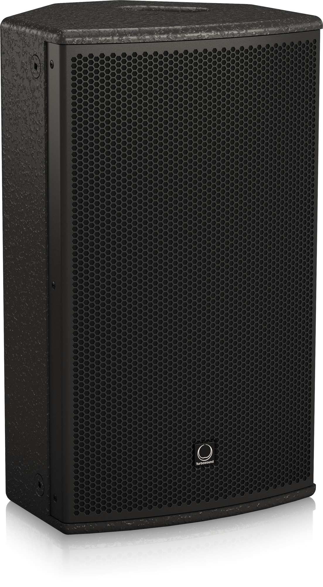 Turbosound NUQ82-AN-UL 600 Watt 2-Way 8" Full Range Powered Loudspeaker with Klark Teknik DSP Technology and ULTRANET Networking