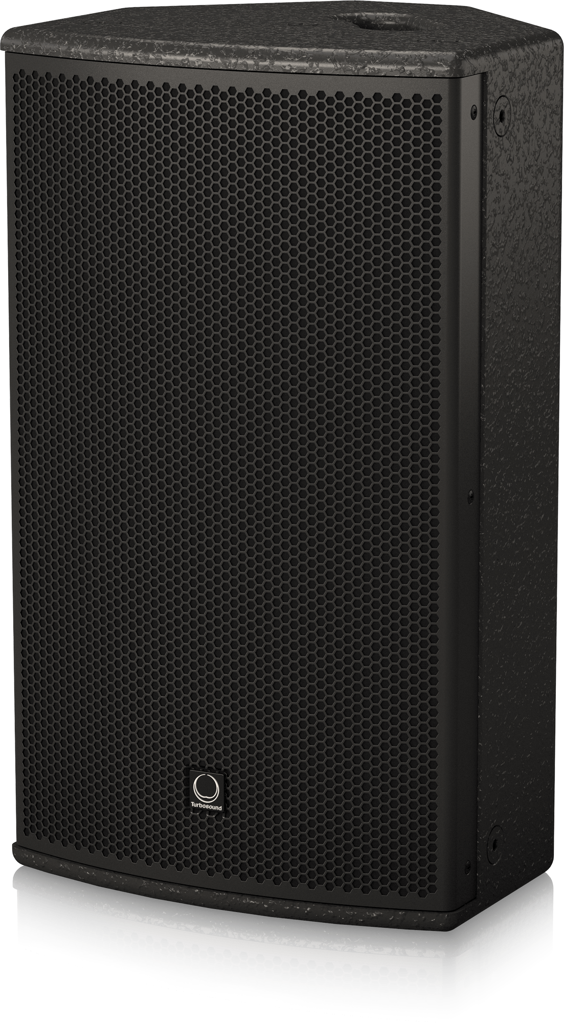 Turbosound NUQ82-AN-UL 600 Watt 2-Way 8" Full Range Powered Loudspeaker with Klark Teknik DSP Technology and ULTRANET Networking