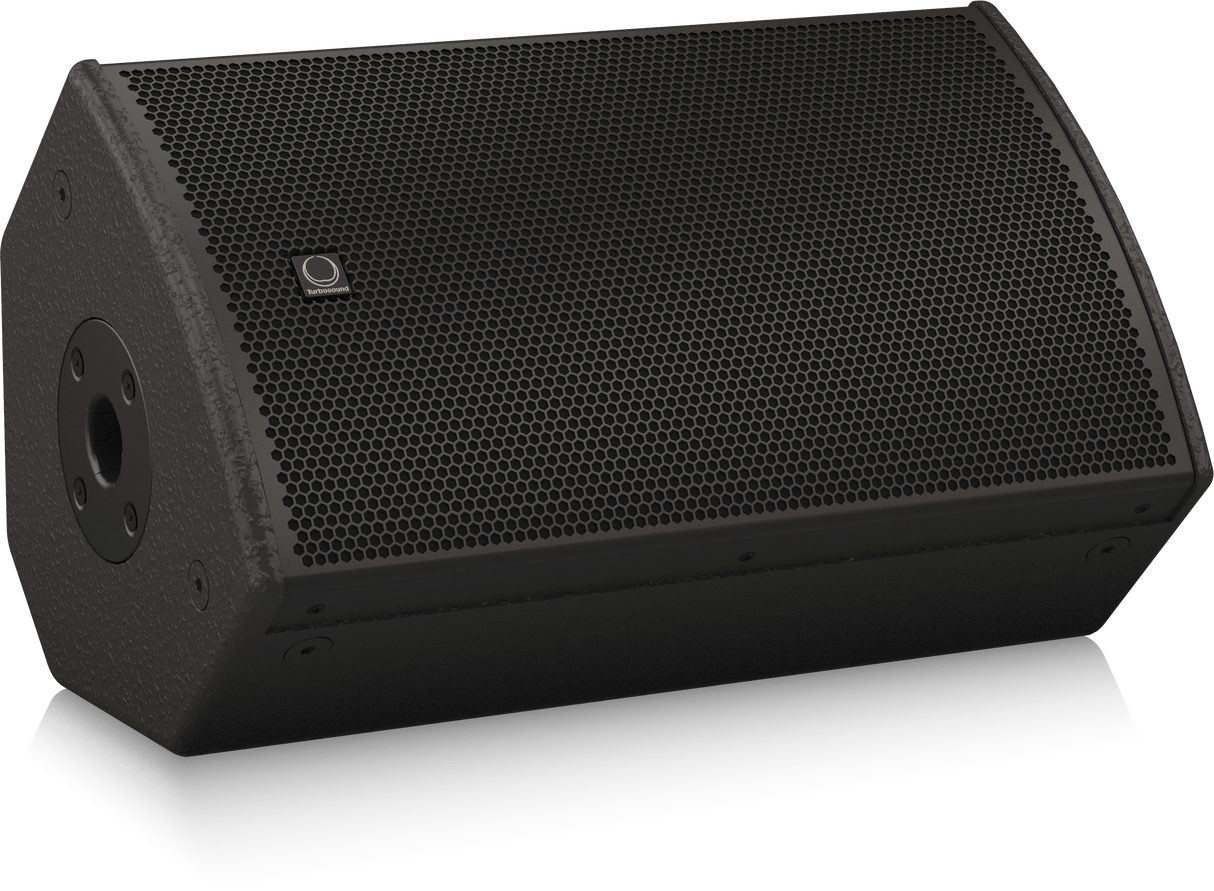 Turbosound NUQ82-AN-UL 600 Watt 2-Way 8" Full Range Powered Loudspeaker with Klark Teknik DSP Technology and ULTRANET Networking