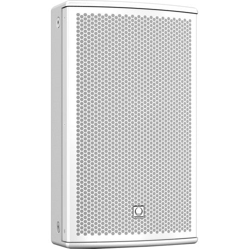 Turbosound NUQ82-AN-WH-UL 600 Watt 2-Way 8" Full Range Powered Loudspeaker with Klark Teknik DSP Technology and ULTRANET Networking (White)