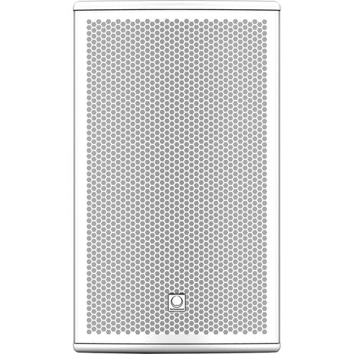 Turbosound NUQ82-AN-WH-UL 600 Watt 2-Way 8" Full Range Powered Loudspeaker with Klark Teknik DSP Technology and ULTRANET Networking (White)