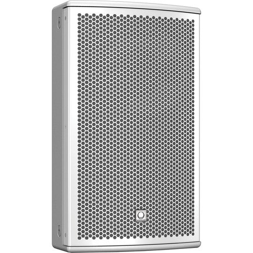 Turbosound NUQ82-WH 2-Way 8" Full Range Loudspeaker for Portable PA and Installation Applications (White)