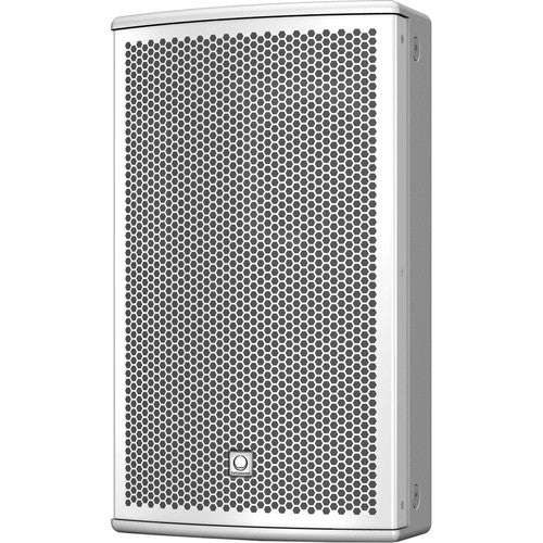 Turbosound NUQ82-WH 2-Way 8" Full Range Loudspeaker for Portable PA and Installation Applications (White)