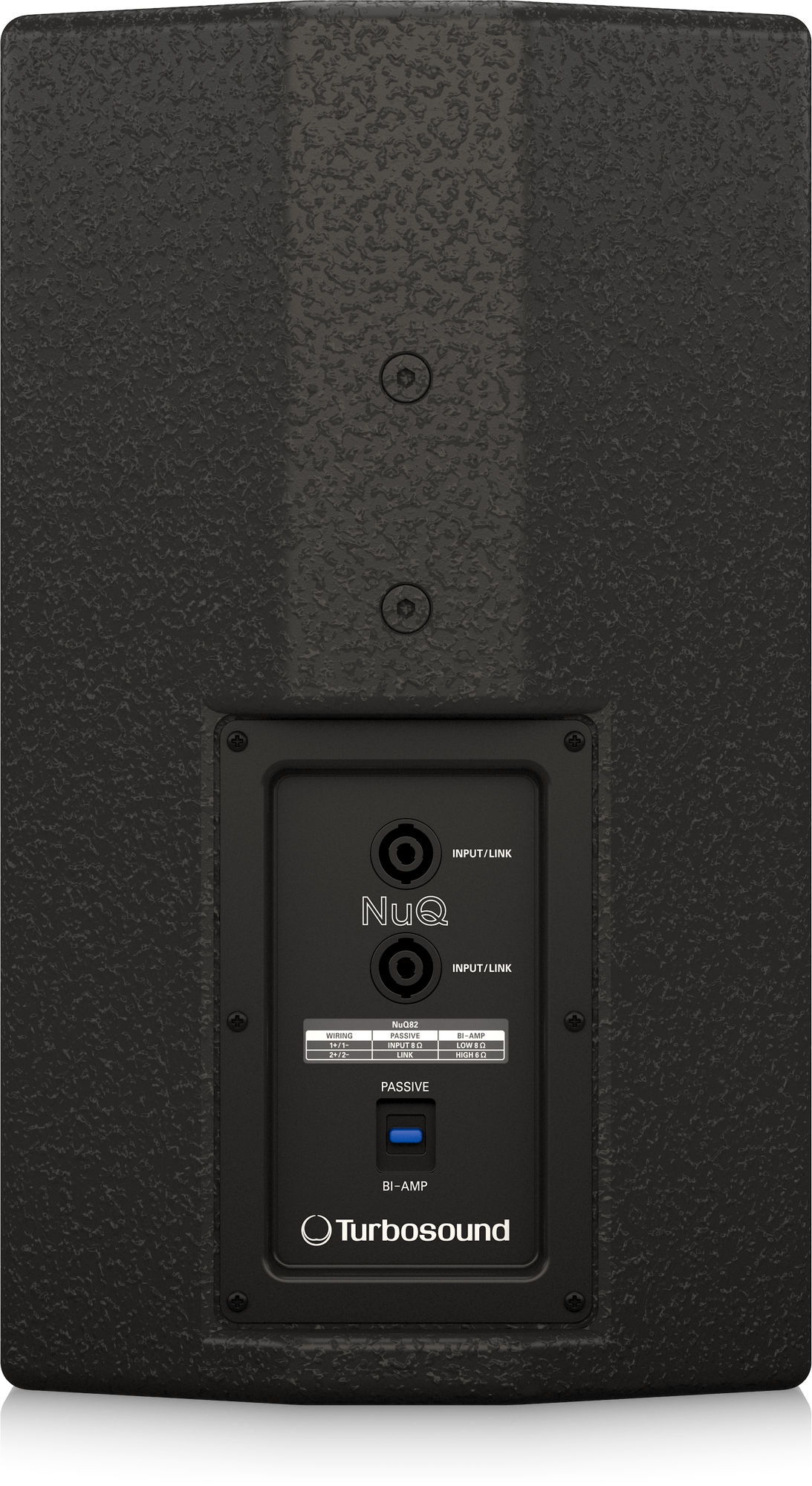 Turbosound NUQ82 2-Way 8" Full Range Loudspeaker for Portable PA and Installation Applications