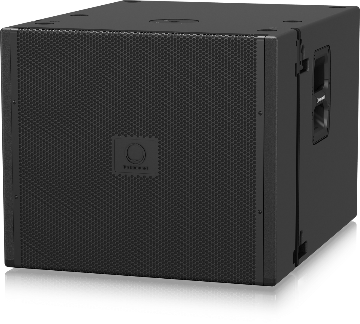 Turbosound TBV118L 18" Front Loaded Subwoofer for Touring, Portable and Installation Applications