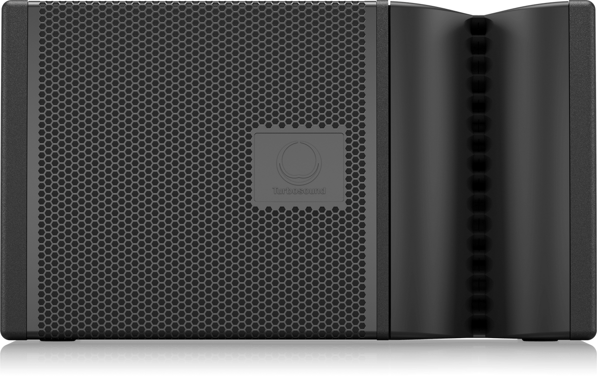 Turbosound TBV123-AN-UL Arrayable 2-Way 12" Constant Curvature Loudspeaker with Dendritic Waveguide, Klark Teknik DSP Technology and ULTRANET Networking