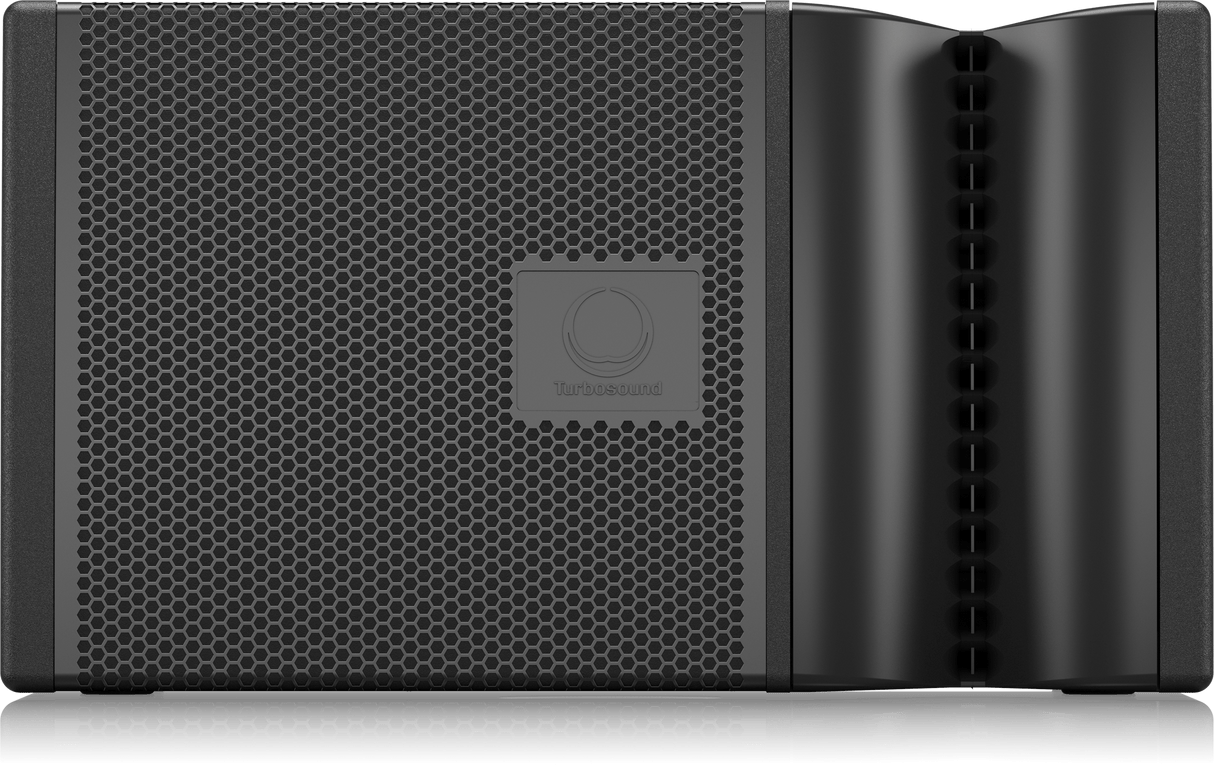 Turbosound TBV123 Arrayable 2-Way 12" Constant Curvature Loudspeaker with Dendritic Waveguide for Touring, Portable and Installation Applications