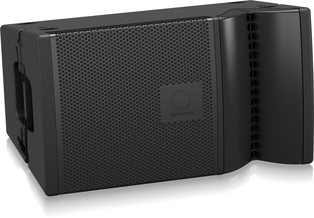 Turbosound TBV123 Arrayable 2-Way 12" Constant Curvature Loudspeaker with Dendritic Waveguide for Touring, Portable and Installation Applications