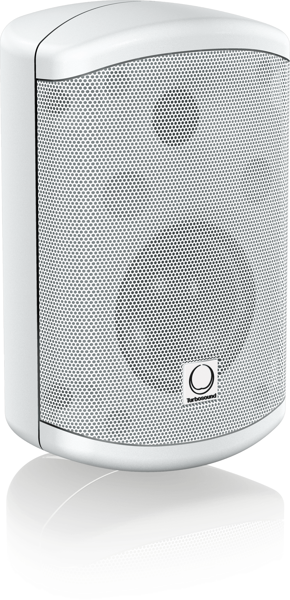 Turbosound TCI32-T-WH 2-Way 3.5" Full Range Loudspeakers with Line Transformers for Installation Applications (White) (Pair)