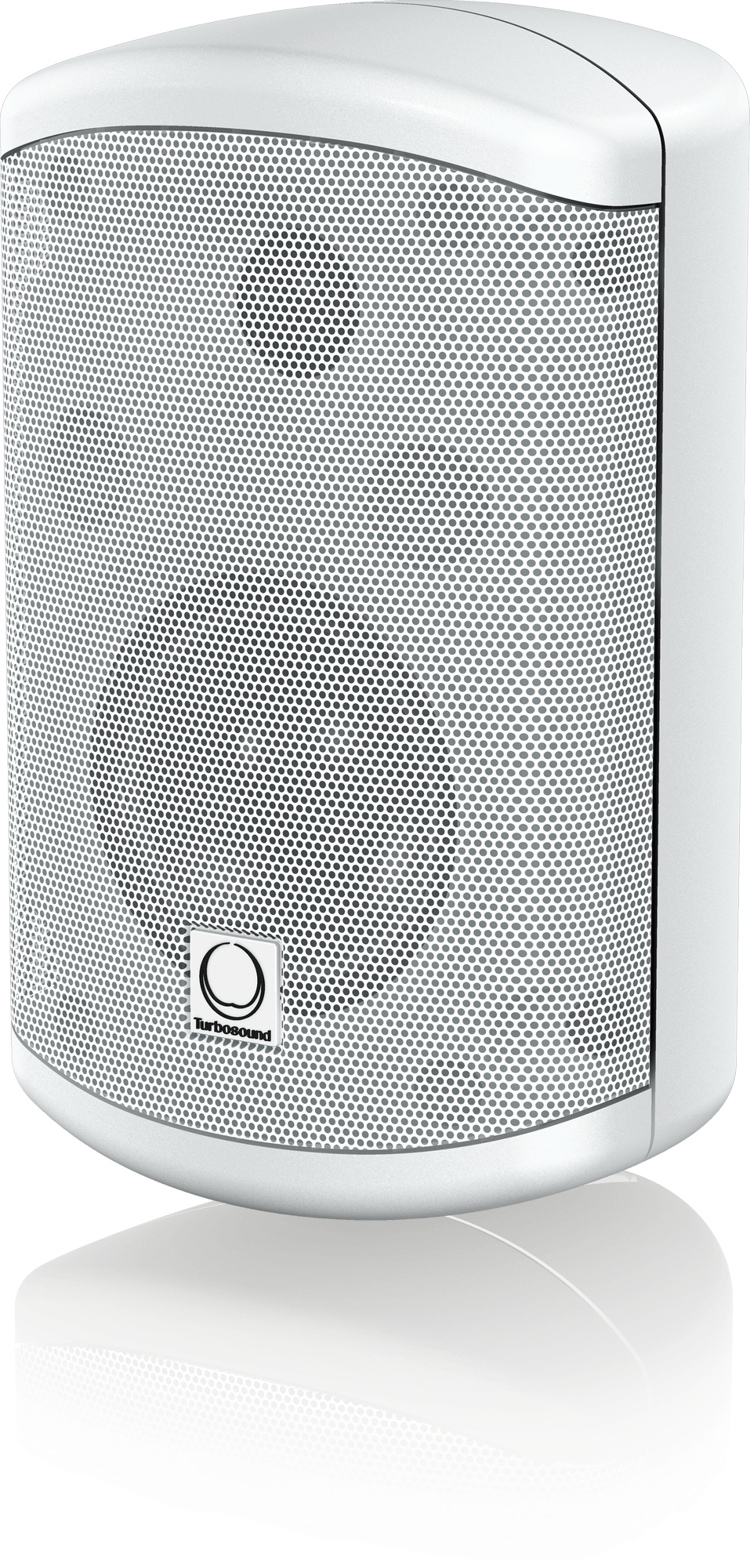 Turbosound TCI32-T-WH 2-Way 3.5" Full Range Loudspeakers with Line Transformers for Installation Applications (White) (Pair)