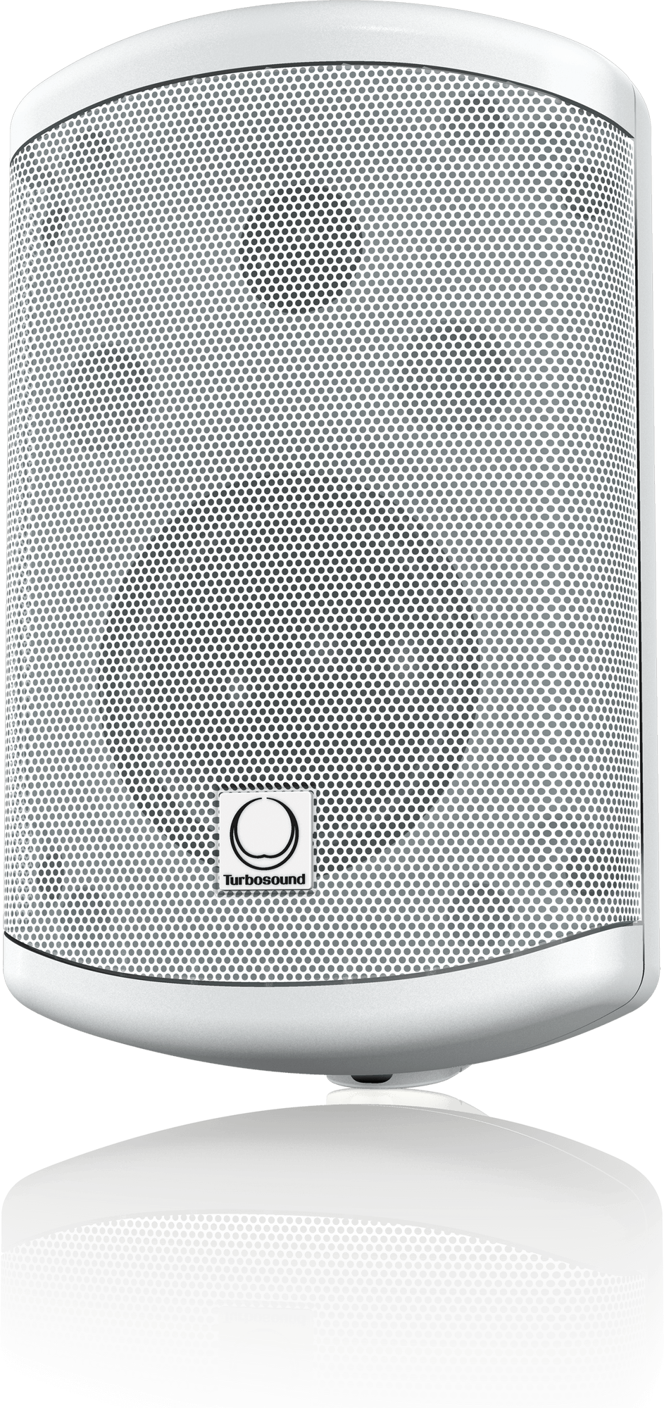 Turbosound TCI32-T-WH 2-Way 3.5" Full Range Loudspeakers with Line Transformers for Installation Applications (White) (Pair)
