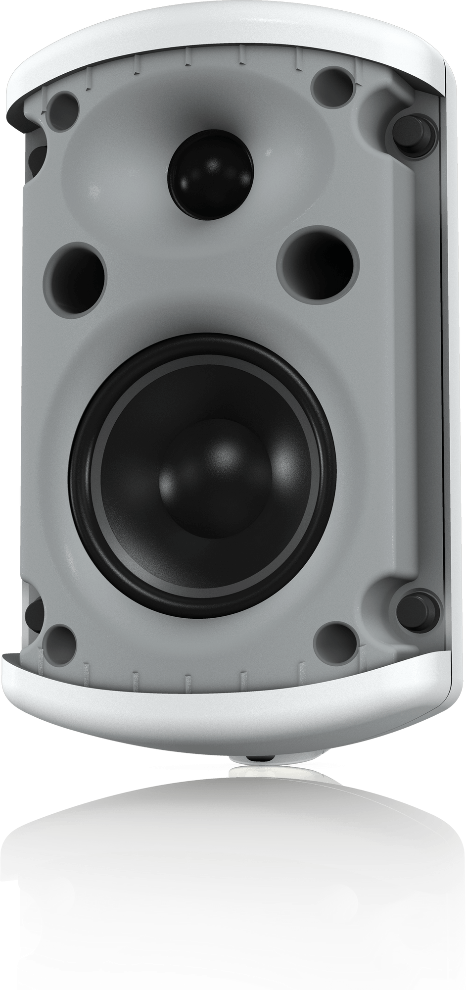 Turbosound TCI32-T-WH 2-Way 3.5" Full Range Loudspeakers with Line Transformers for Installation Applications (White) (Pair)
