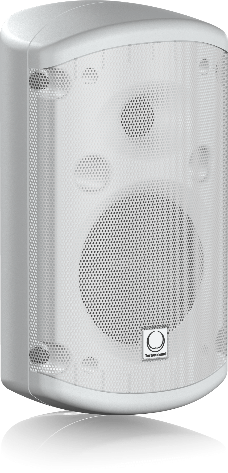 Turbosound TCI52-T-WH 2-Way 5" Full Range Loudspeakers with Line Transformers for Installation Applications (White) (Pair)