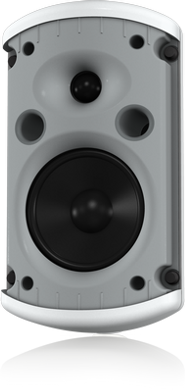 Turbosound TCI52-TR-WH 2-Way 5" Full Range Loudspeaker with Line Transformer for Installation Applications (Weather Resistant, White)