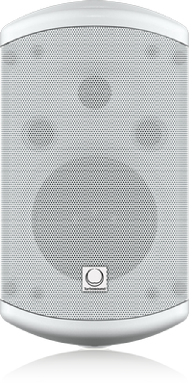 Turbosound TCI52-TR-WH 2-Way 5" Full Range Loudspeaker with Line Transformer for Installation Applications (Weather Resistant, White)