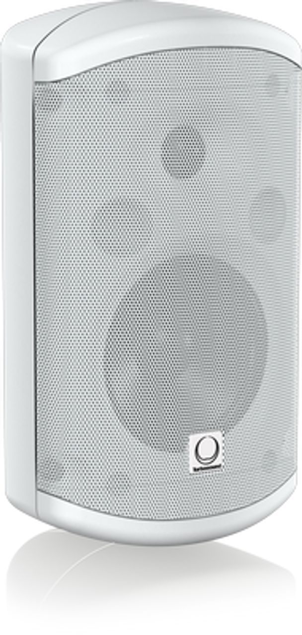 Turbosound TCI52-TR-WH 2-Way 5" Full Range Loudspeaker with Line Transformer for Installation Applications (Weather Resistant, White)