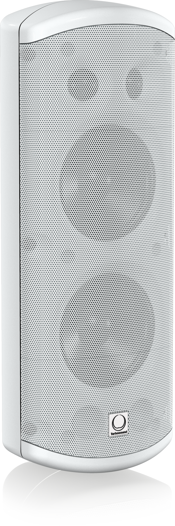 Turbosound TCI53-TR-WH 2-Way 5" Full Range Loudspeaker with Line Transformer for Installation Applications (Weather Resistant, White)