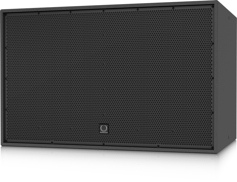 Turbosound TCS218B-R Dual 18" Front Loaded Subwoofer for Installation Applications (Weather Resistant)