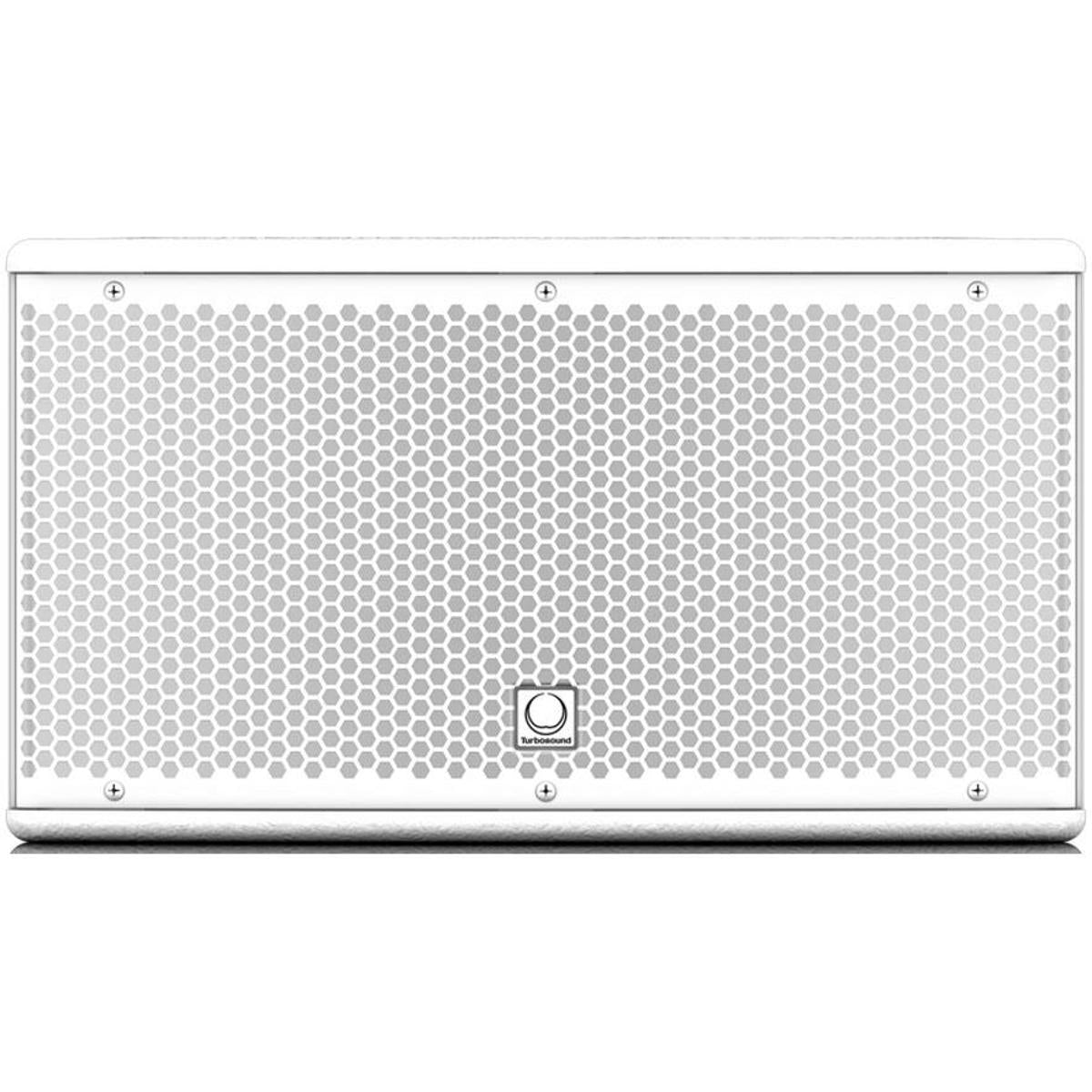 Turbosound TCS62-WH Arrayable 2-Way 6.5" Full Range Loudspeaker for Installation Applications (White)