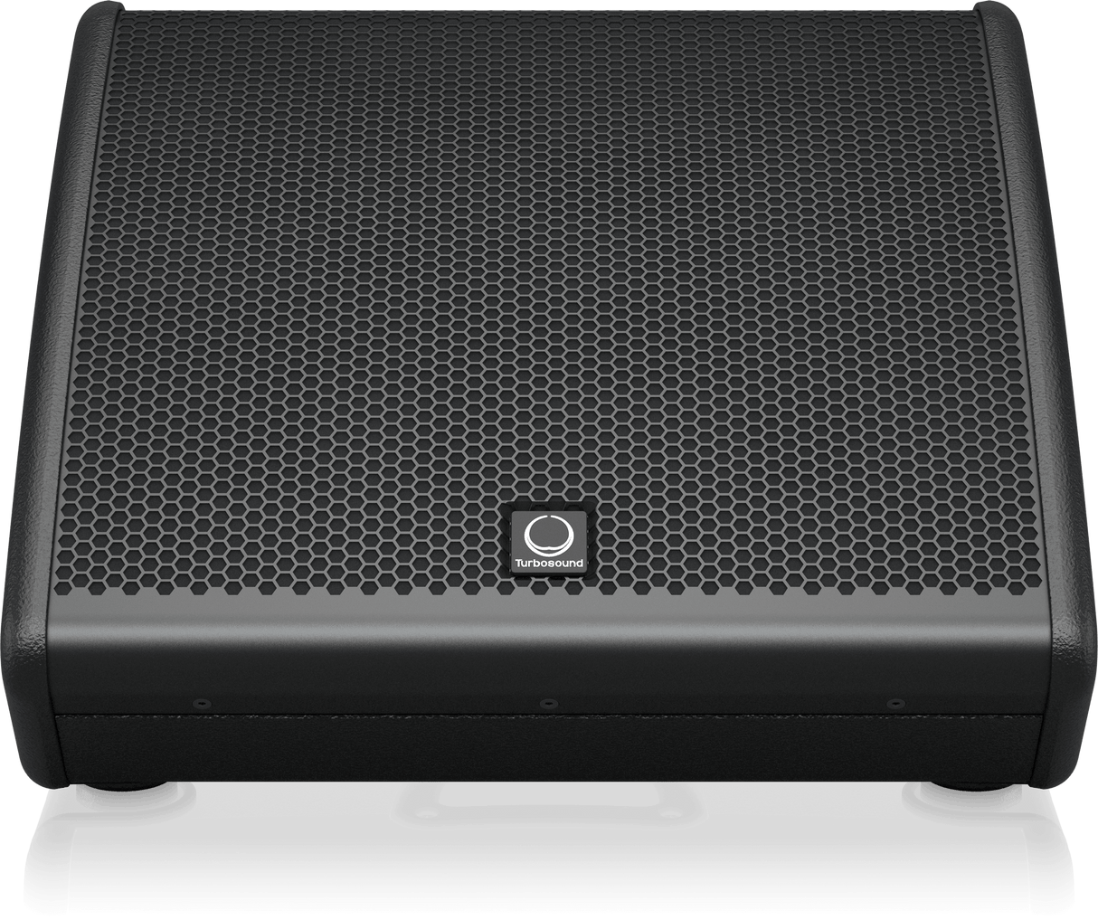 Turbosound TFM122M-AN-UL Co-axial 2500 Watt 2-Way 12" Stage Monitor with Klark Teknik DSP Technology and ULTRANET