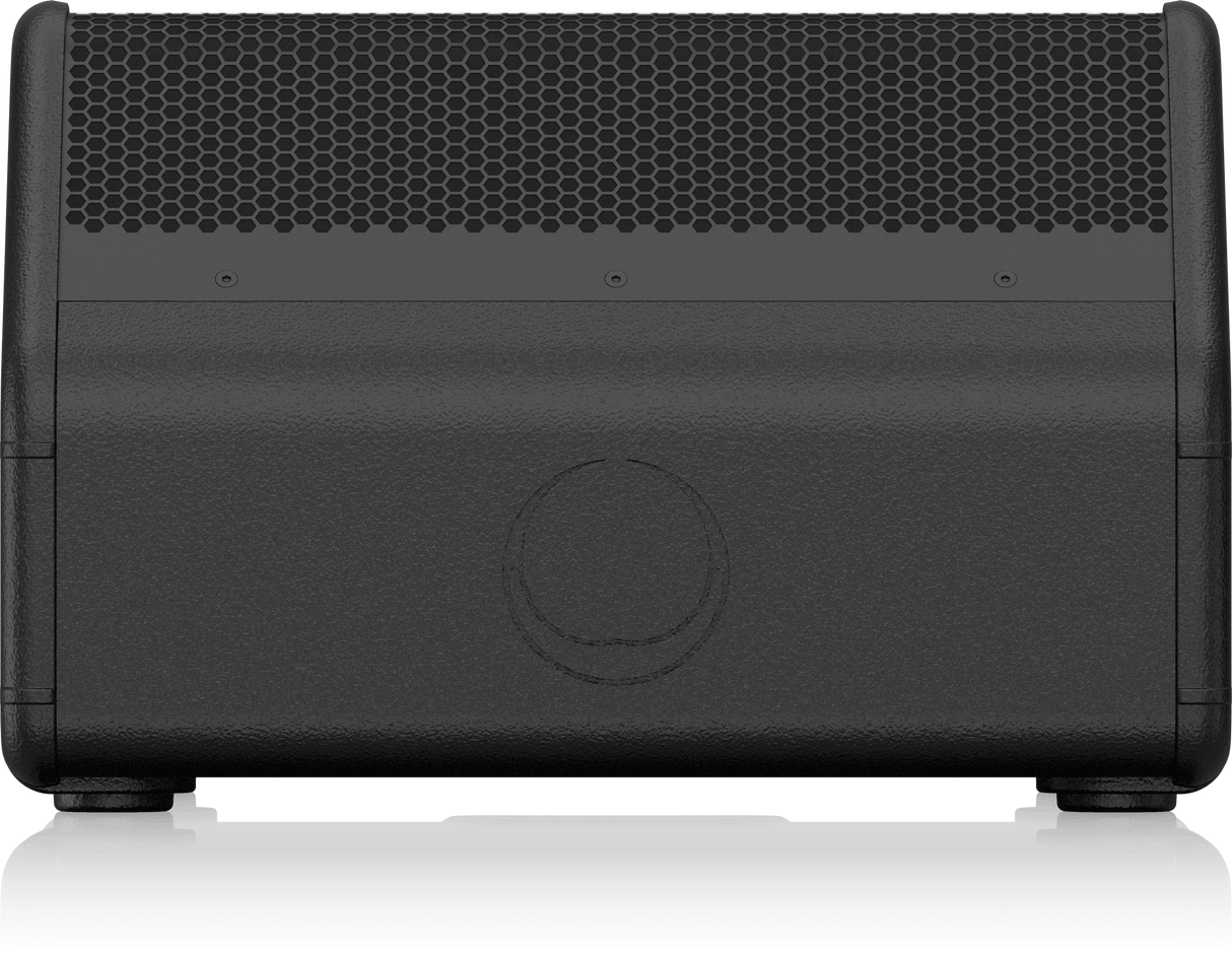 Turbosound TFM122M-AN-UL Co-axial 2500 Watt 2-Way 12" Stage Monitor with Klark Teknik DSP Technology and ULTRANET