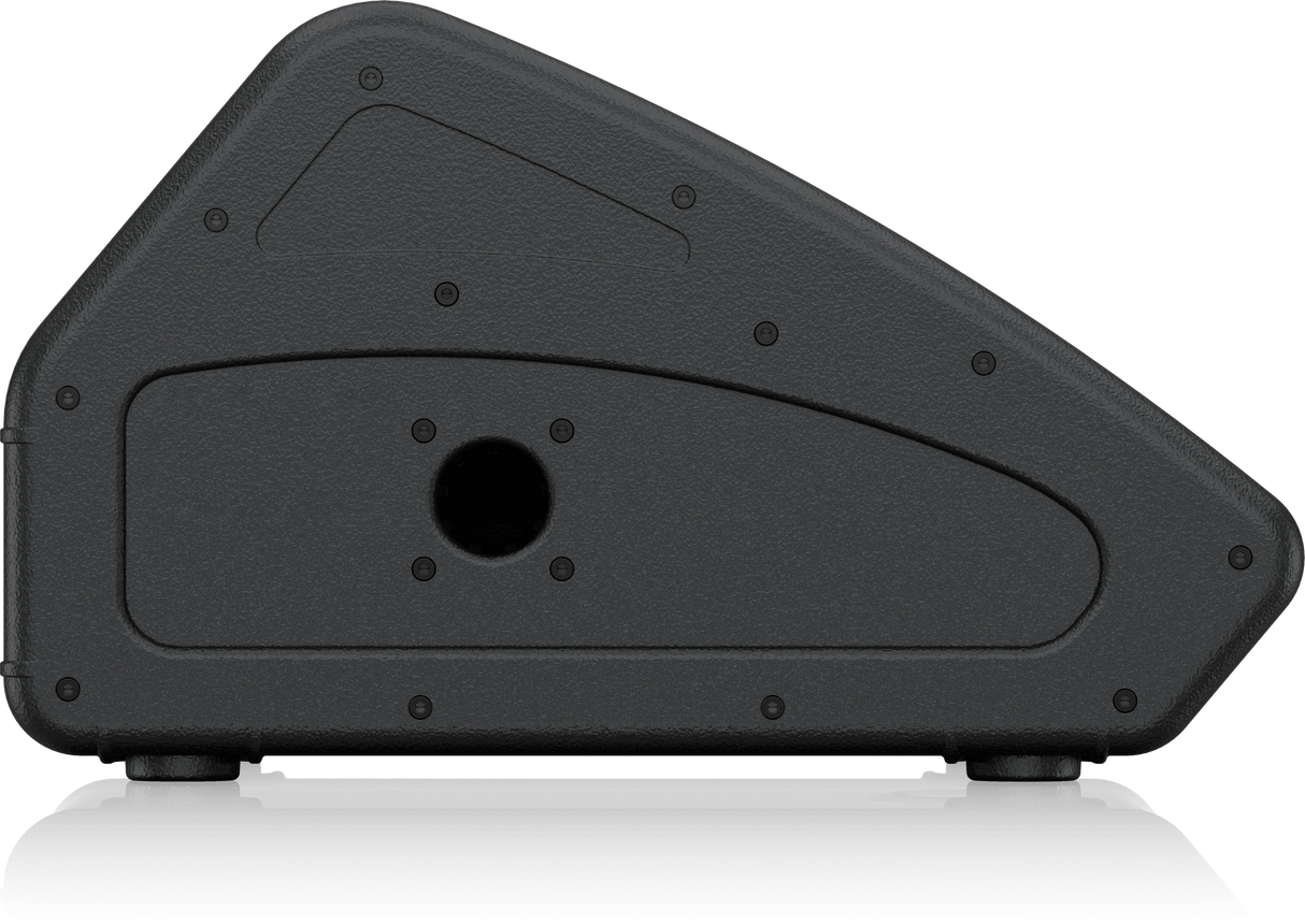 Turbosound TFM122M-AN-UL Co-axial 2500 Watt 2-Way 12" Stage Monitor with Klark Teknik DSP Technology and ULTRANET