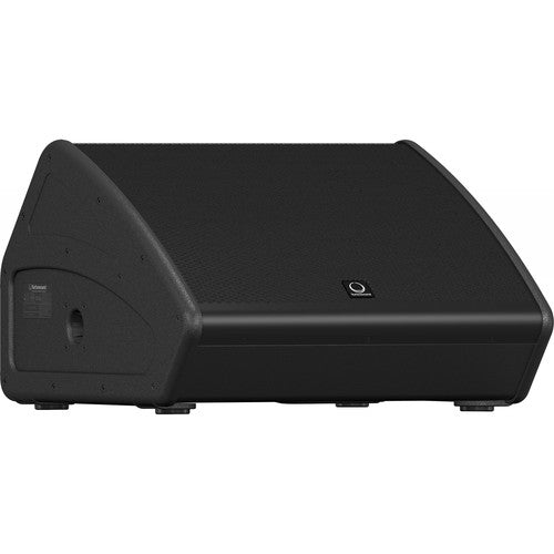 Turbosound TFM152M-AN-UL Co-axial 2500 Watt 2-Way 15" Stage Monitor with Klark Teknik DSP Technology and ULTRANET