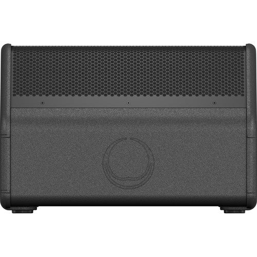 Turbosound TFM152M-AN-UL Co-axial 2500 Watt 2-Way 15" Stage Monitor with Klark Teknik DSP Technology and ULTRANET
